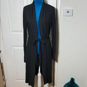 Commando Classic Black Women's Robe Medium